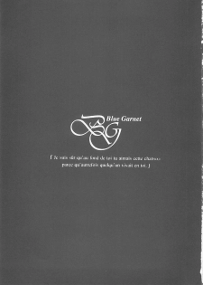 (C60) [BLUE GARNET (Serizawa Katsumi)] BLUE GARNET XII EDEN (Sister Princess) - page 2