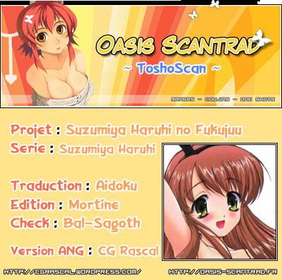 (C70) [Takotsuboya (TK)] Suzumiya Haruhi no Fukujyu (The Melancholy of Haruhi Suzumiya) [French] [T-S & O-S] page 56 full