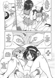 (C70) [Takotsuboya (TK)] Suzumiya Haruhi no Fukujyu (The Melancholy of Haruhi Suzumiya) [French] [T-S & O-S] - page 16