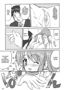 (C70) [Takotsuboya (TK)] Suzumiya Haruhi no Fukujyu (The Melancholy of Haruhi Suzumiya) [French] [T-S & O-S] - page 28