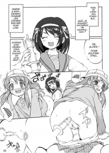 (C70) [Takotsuboya (TK)] Suzumiya Haruhi no Fukujyu (The Melancholy of Haruhi Suzumiya) [French] [T-S & O-S] - page 34