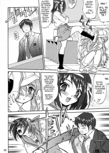 (C70) [Takotsuboya (TK)] Suzumiya Haruhi no Fukujyu (The Melancholy of Haruhi Suzumiya) [French] [T-S & O-S] - page 35
