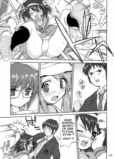 (C70) [Takotsuboya (TK)] Suzumiya Haruhi no Fukujyu (The Melancholy of Haruhi Suzumiya) [French] [T-S & O-S] - page 36