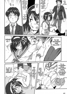 (C70) [Takotsuboya (TK)] Suzumiya Haruhi no Fukujyu (The Melancholy of Haruhi Suzumiya) [French] [T-S & O-S] - page 39