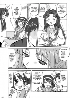 (C70) [Takotsuboya (TK)] Suzumiya Haruhi no Fukujyu (The Melancholy of Haruhi Suzumiya) [French] [T-S & O-S] - page 48