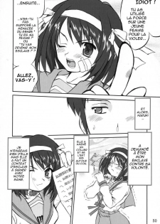 (C70) [Takotsuboya (TK)] Suzumiya Haruhi no Fukujyu (The Melancholy of Haruhi Suzumiya) [French] [T-S & O-S] - page 49
