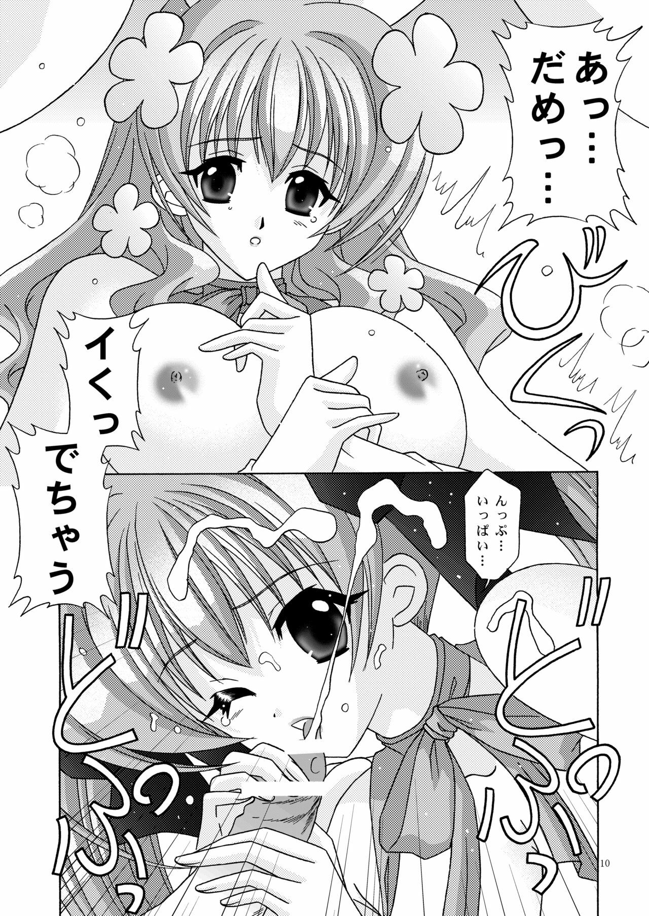 (C65) [Bousou!! Fuhatsudan (Takai Biki)] BOOB×BOOB2 (Di Gi Charat) page 9 full