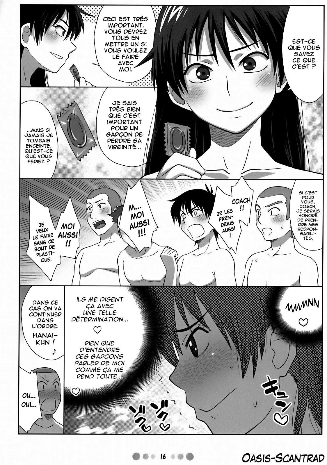 (C72) [TETRODOTOXIN (Nise Kurosaki)] Momokan to 10 nin no Bat (Ookiku Furikabutte) [French] [O-S] page 15 full