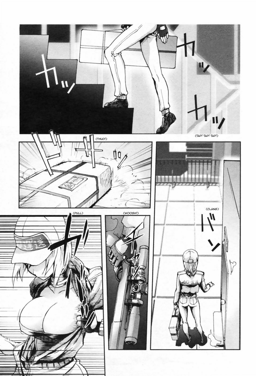 [Kon-Kit] Hyappatsuhyakuchuu no Onna | La Chica que Nunca Falla (COMIC Penguin Club 2009-06) [Spanish] [Aduko] page 2 full