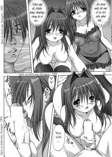 (C72) [Mitarashi Club (Mitarashi Kousei)] Sweet Jam -Kanzenban- (Kanon) [Vietnamese Tiếng Việt] [DHL] - page 31