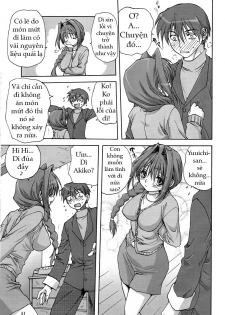 (C72) [Mitarashi Club (Mitarashi Kousei)] Sweet Jam -Kanzenban- (Kanon) [Vietnamese Tiếng Việt] [DHL] - page 50