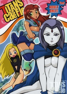 (SC30) [Bumsign (Hatoya Kobayashi)] TITANS Case File (Teen Titans) [English] [Comic Sans]