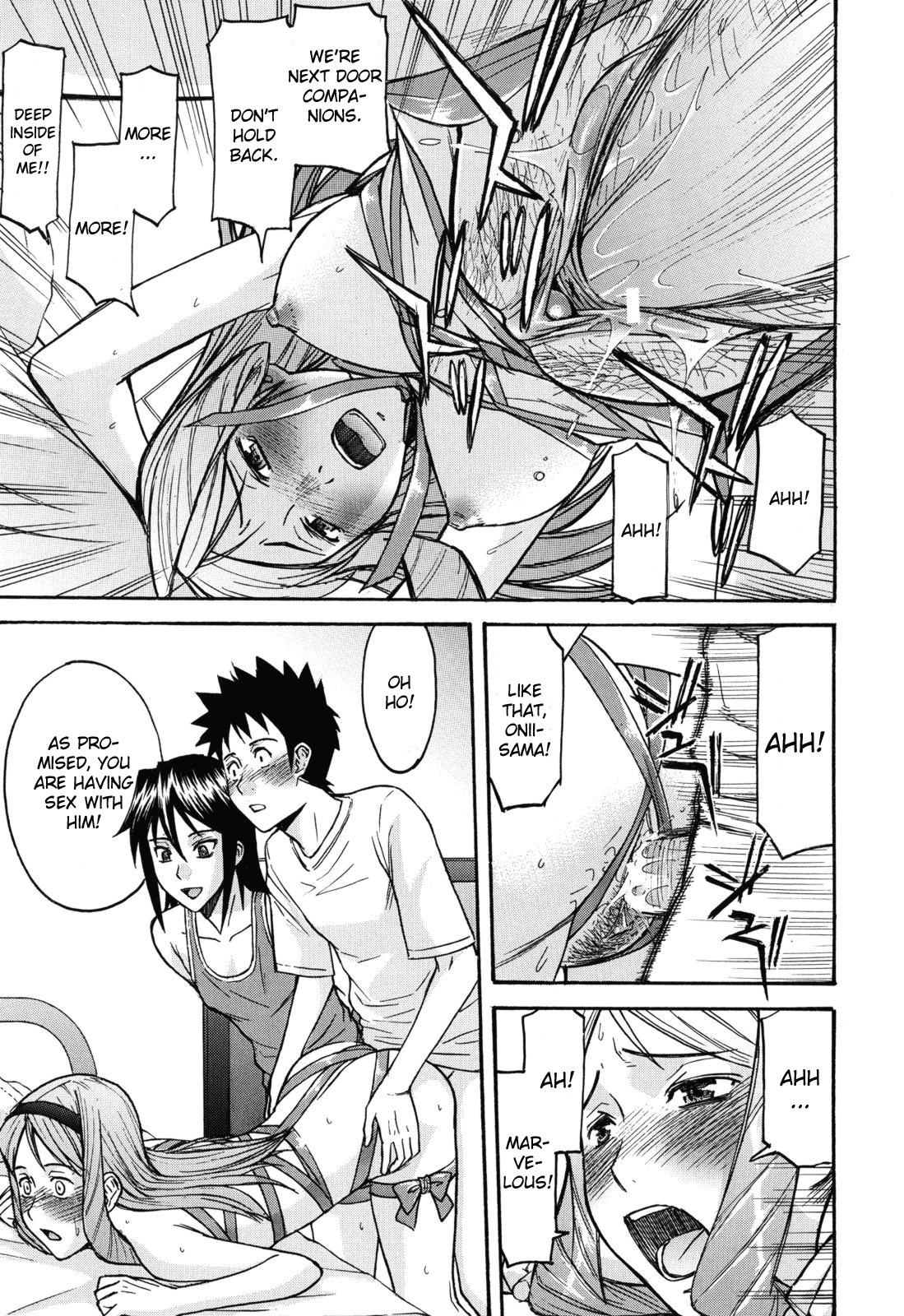 [Inomaru] Otonari 3 | The 3 Who Live Next Door (Camellia) [English] [CGrascal] page 7 full
