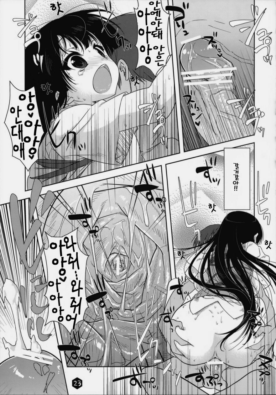 (SC45) [Nama Cream Biyori (Nanase Meruchi)] Mio-tan! 3 (K-ON!) [Korean] page 22 full