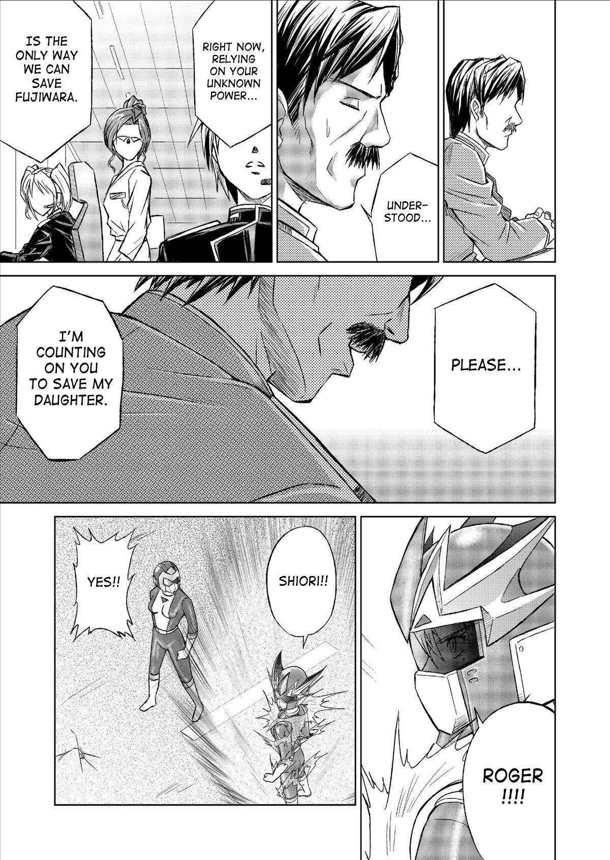 [Macxe's] Dinaranger Vol. 9-11 [English][SaHa] page 13 full