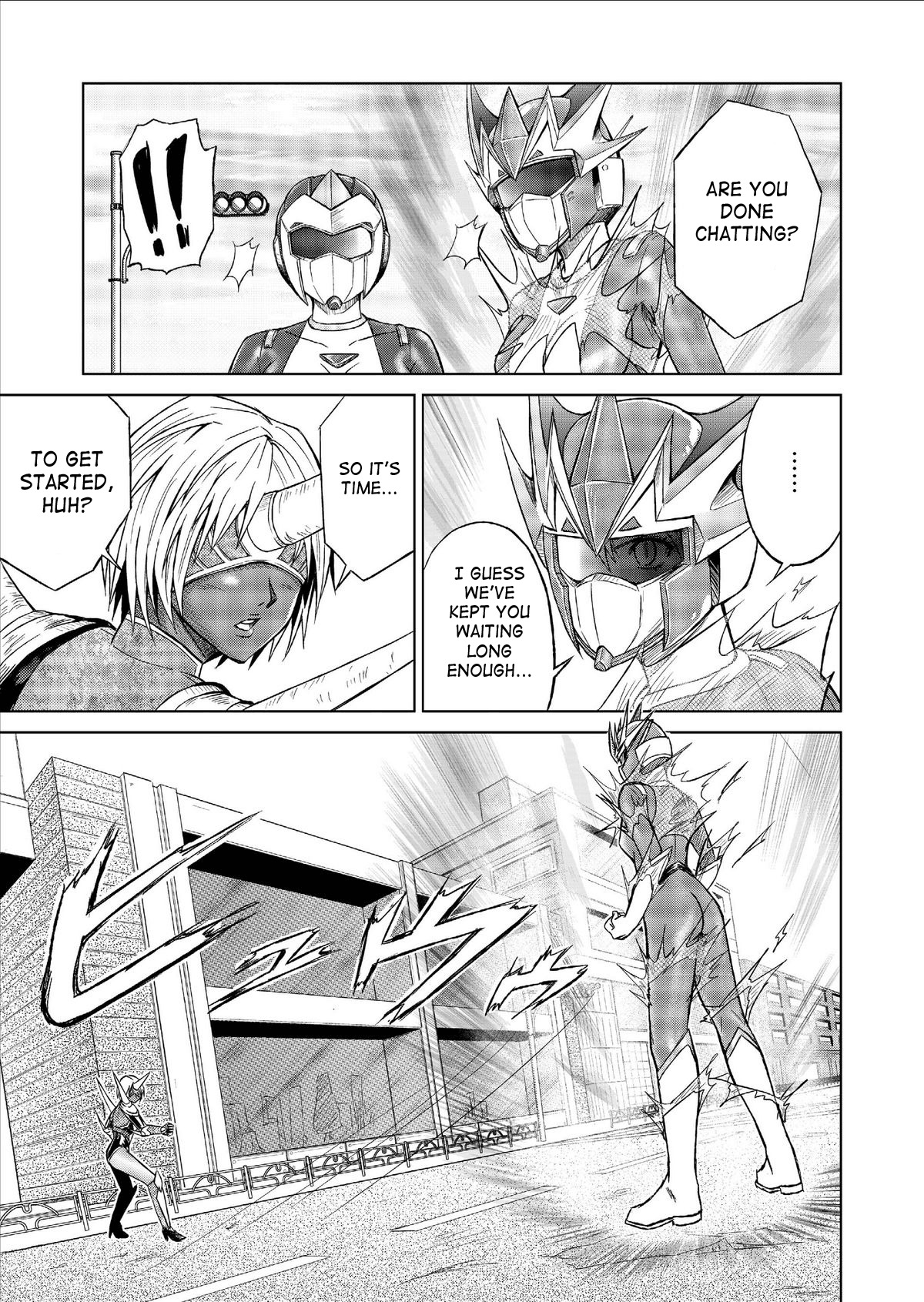 [Macxe's] Dinaranger Vol. 9-11 [English][SaHa] page 15 full