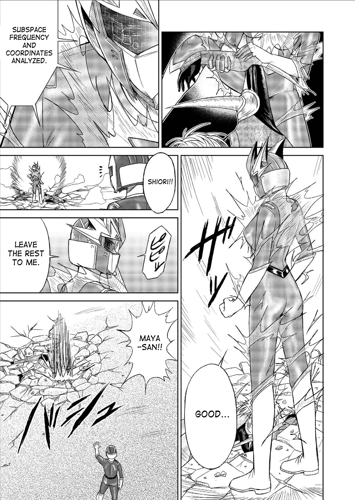 [Macxe's] Dinaranger Vol. 9-11 [English][SaHa] page 21 full