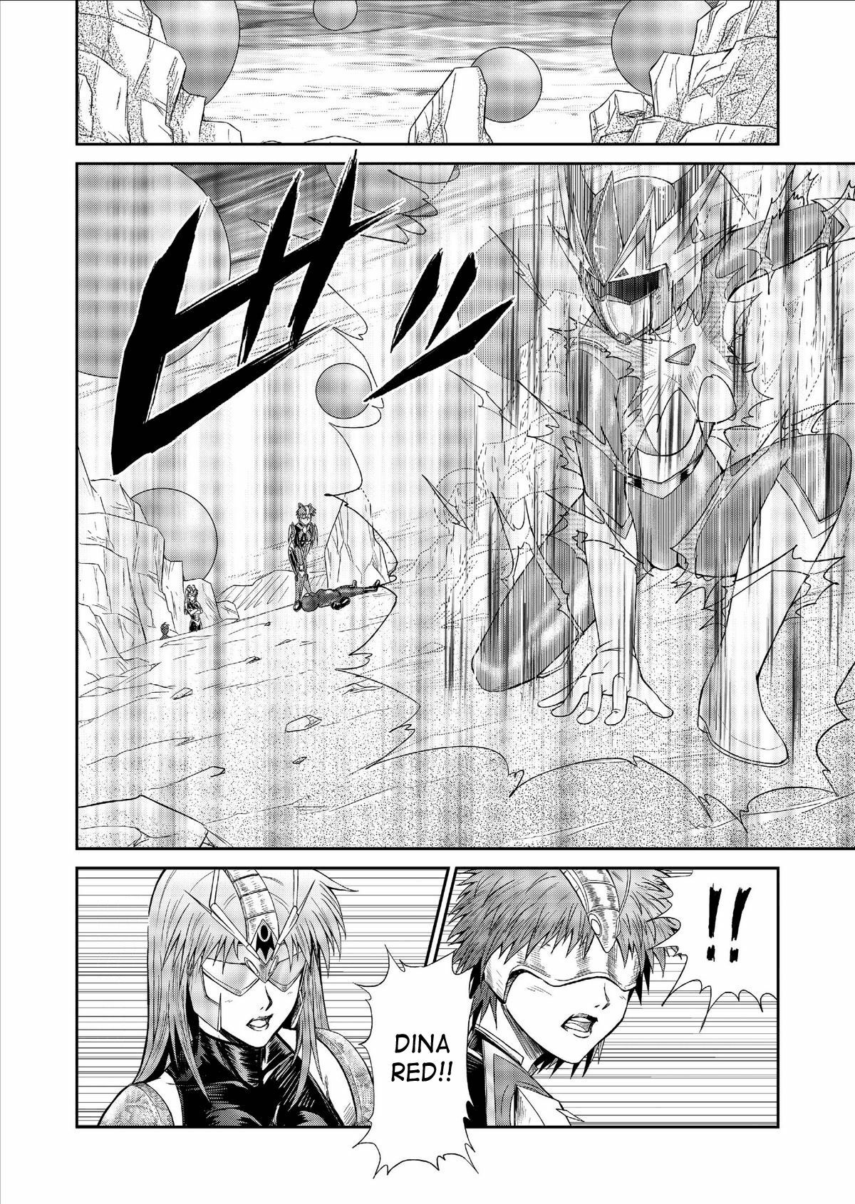 [Macxe's] Dinaranger Vol. 9-11 [English][SaHa] page 22 full