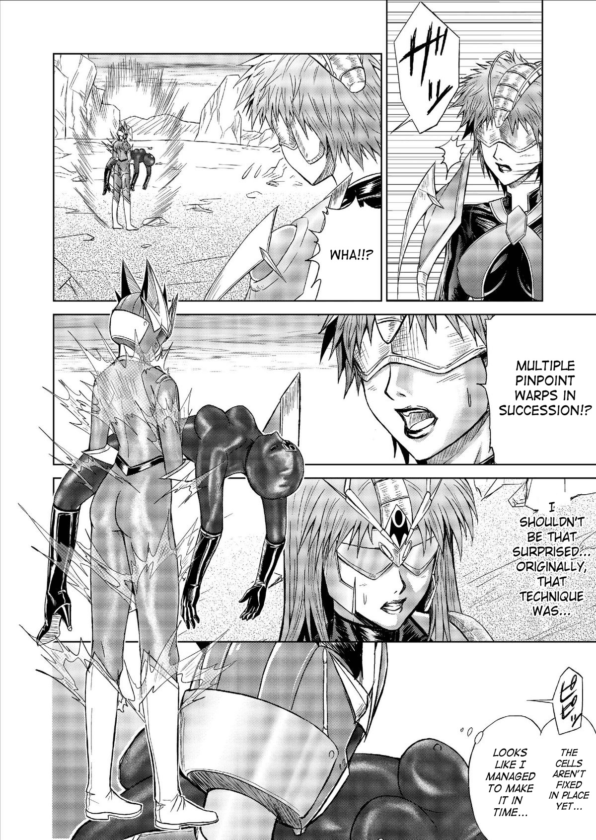 [Macxe's] Dinaranger Vol. 9-11 [English][SaHa] page 24 full