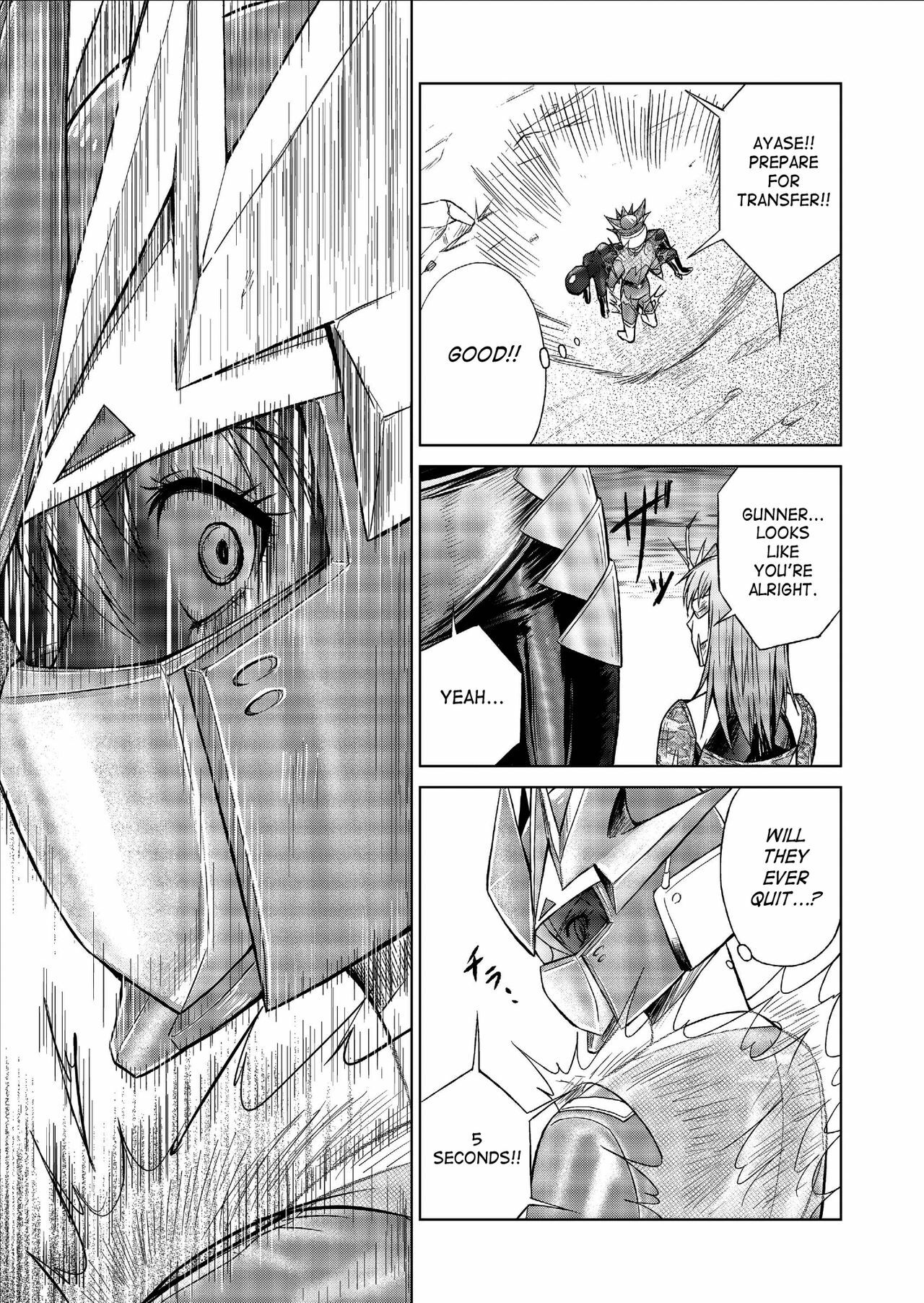 [Macxe's] Dinaranger Vol. 9-11 [English][SaHa] page 31 full