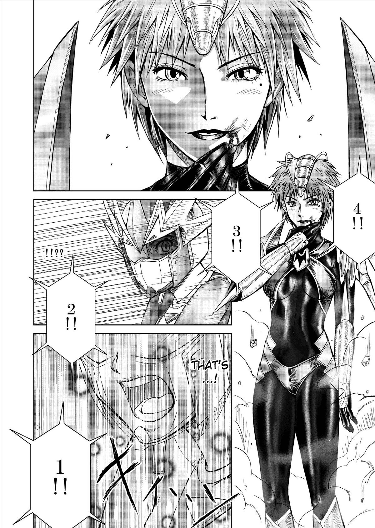 [Macxe's] Dinaranger Vol. 9-11 [English][SaHa] page 32 full