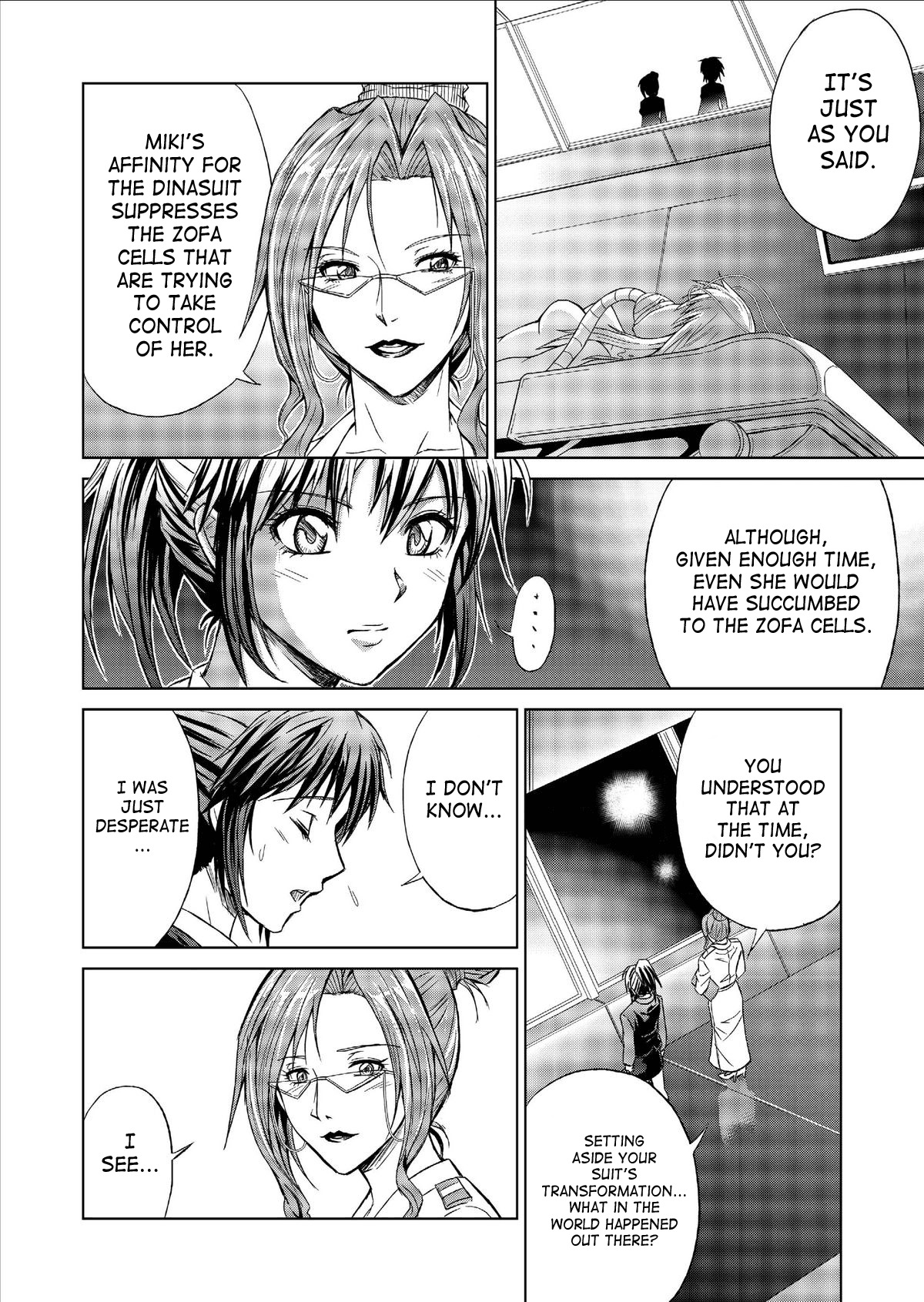 [Macxe's] Dinaranger Vol. 9-11 [English][SaHa] page 38 full