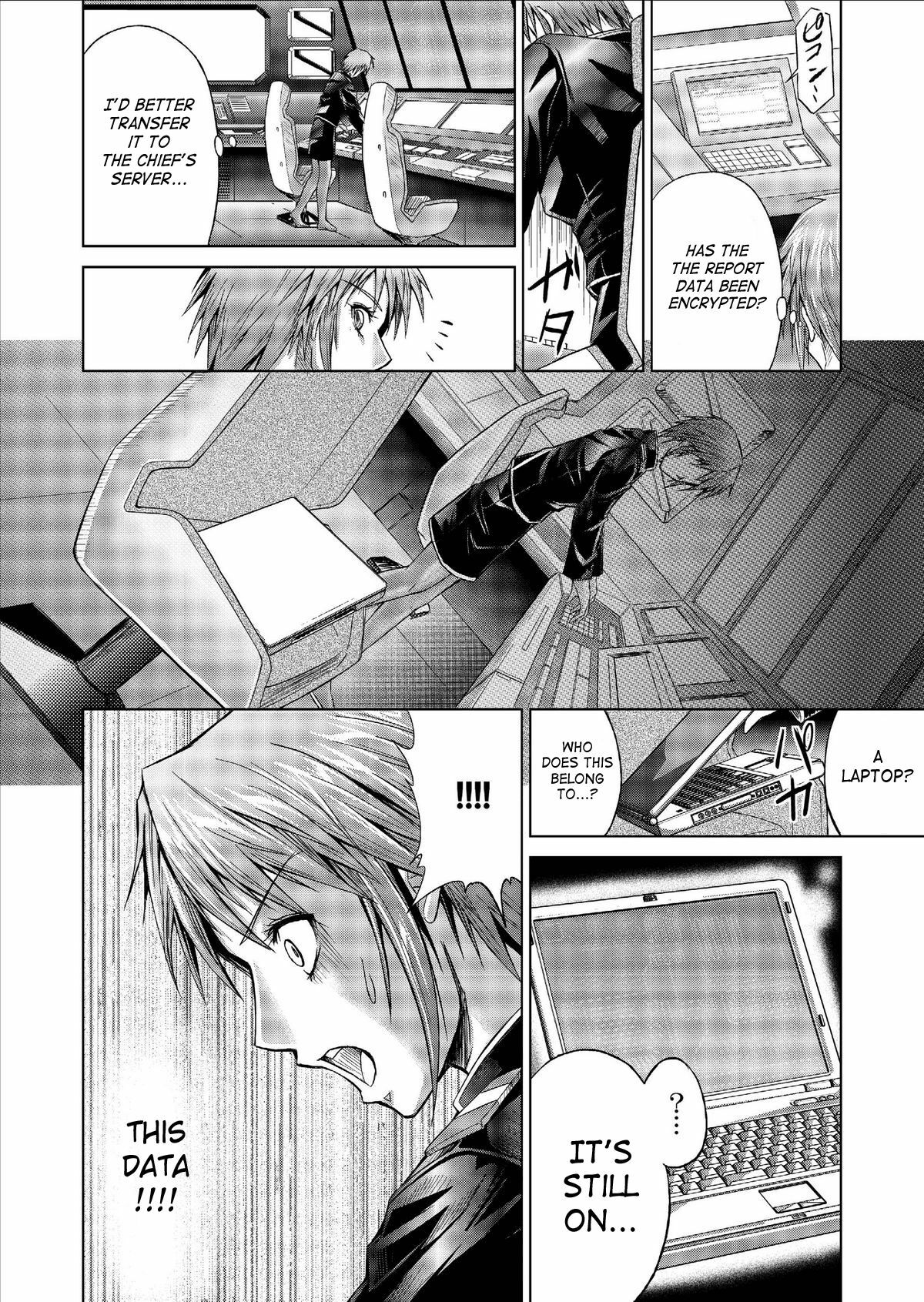 [Macxe's] Dinaranger Vol. 9-11 [English][SaHa] page 42 full