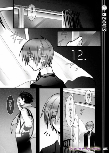 (C71) [DRAGULA (Imawano Lem)] Greenish Night & Sleep Walkers (Persona 3) - page 5