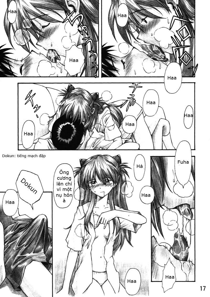(C67) [Tengu no Tsuzura (Kuro Tengu)] ASUKA TRIAL (Neon Genesis Evangelion) [Vietnamese Tiếng Việt] [Death's Hentai Land] page 16 full