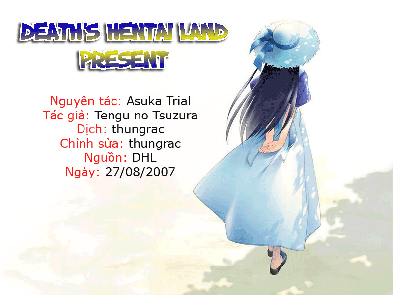 (C67) [Tengu no Tsuzura (Kuro Tengu)] ASUKA TRIAL (Neon Genesis Evangelion) [Vietnamese Tiếng Việt] [Death's Hentai Land] page 35 full