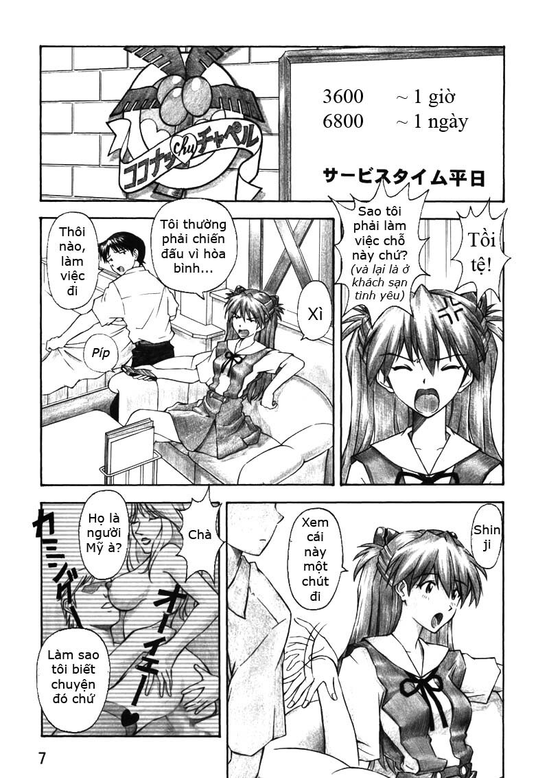 (C67) [Tengu no Tsuzura (Kuro Tengu)] ASUKA TRIAL (Neon Genesis Evangelion) [Vietnamese Tiếng Việt] [Death's Hentai Land] page 6 full