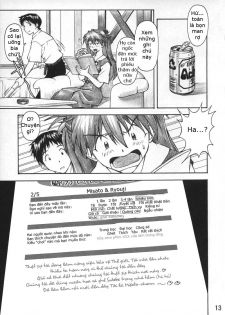 (C67) [Tengu no Tsuzura (Kuro Tengu)] ASUKA TRIAL (Neon Genesis Evangelion) [Vietnamese Tiếng Việt] [Death's Hentai Land] - page 12