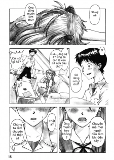 (C67) [Tengu no Tsuzura (Kuro Tengu)] ASUKA TRIAL (Neon Genesis Evangelion) [Vietnamese Tiếng Việt] [Death's Hentai Land] - page 14