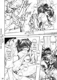 (C67) [Tengu no Tsuzura (Kuro Tengu)] ASUKA TRIAL (Neon Genesis Evangelion) [Vietnamese Tiếng Việt] [Death's Hentai Land] - page 23