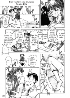 (C67) [Tengu no Tsuzura (Kuro Tengu)] ASUKA TRIAL (Neon Genesis Evangelion) [Vietnamese Tiếng Việt] [Death's Hentai Land] - page 28