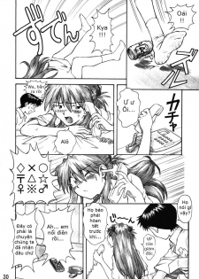 (C67) [Tengu no Tsuzura (Kuro Tengu)] ASUKA TRIAL (Neon Genesis Evangelion) [Vietnamese Tiếng Việt] [Death's Hentai Land] - page 29
