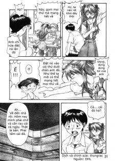 (C67) [Tengu no Tsuzura (Kuro Tengu)] ASUKA TRIAL (Neon Genesis Evangelion) [Vietnamese Tiếng Việt] [Death's Hentai Land] - page 30