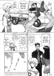 (C67) [Tengu no Tsuzura (Kuro Tengu)] ASUKA TRIAL (Neon Genesis Evangelion) [Vietnamese Tiếng Việt] [Death's Hentai Land] - page 5