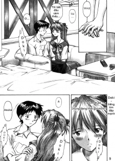 (C67) [Tengu no Tsuzura (Kuro Tengu)] ASUKA TRIAL (Neon Genesis Evangelion) [Vietnamese Tiếng Việt] [Death's Hentai Land] - page 8