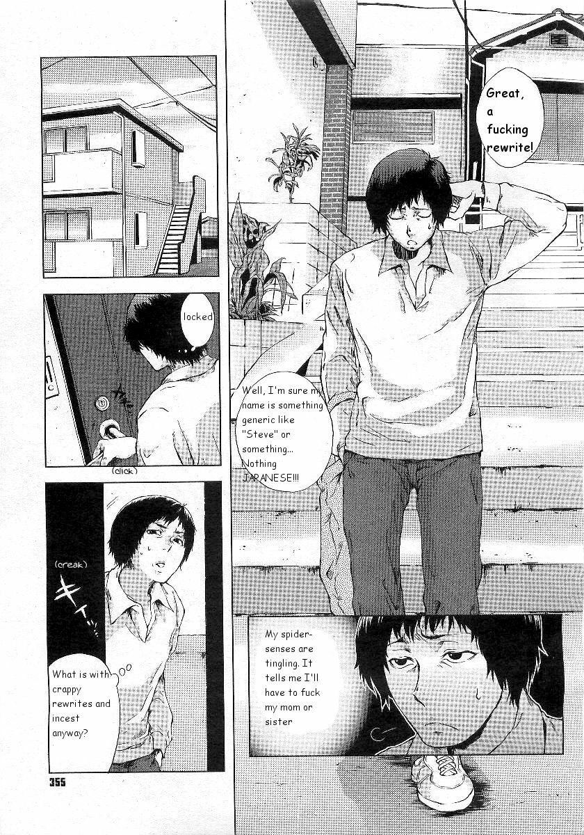 Something Incredibley Stupid [English] [Rewrite] [Astaroth69] page 1 full