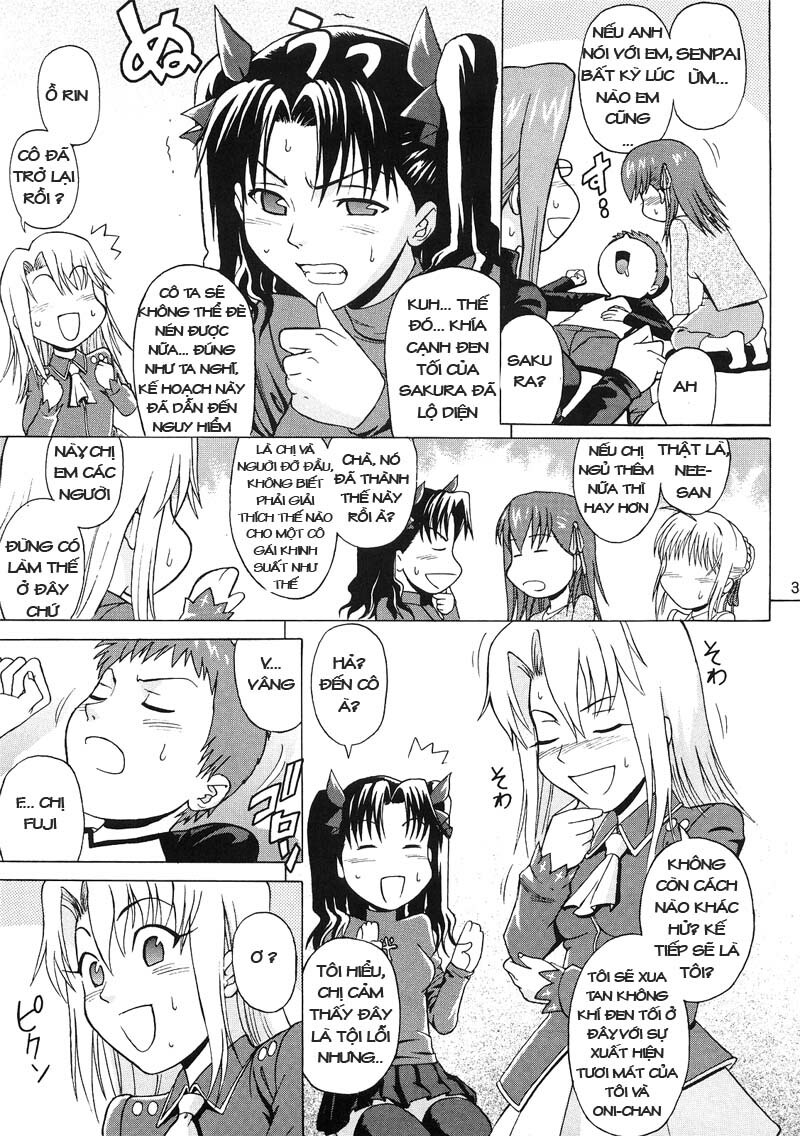 [Bakuretsu Fusen (Denkichi)] Fate/delusions of grandeur (Fate/hollow ataraxia) [Vietnamese Tiếng Việt] [DHL] page 32 full