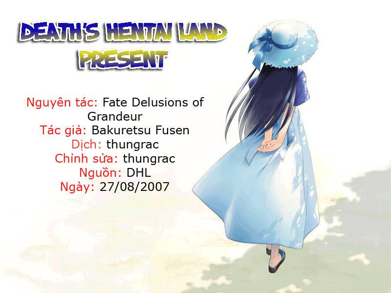 [Bakuretsu Fusen (Denkichi)] Fate/delusions of grandeur (Fate/hollow ataraxia) [Vietnamese Tiếng Việt] [DHL] page 39 full