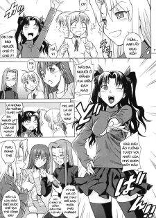 [Bakuretsu Fusen (Denkichi)] Fate/delusions of grandeur (Fate/hollow ataraxia) [Vietnamese Tiếng Việt] [DHL] - page 10