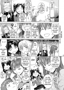 [Bakuretsu Fusen (Denkichi)] Fate/delusions of grandeur (Fate/hollow ataraxia) [Vietnamese Tiếng Việt] [DHL] - page 22