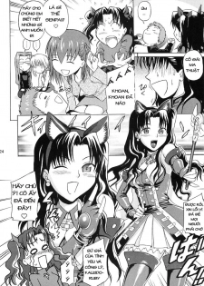 [Bakuretsu Fusen (Denkichi)] Fate/delusions of grandeur (Fate/hollow ataraxia) [Vietnamese Tiếng Việt] [DHL] - page 23