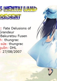 [Bakuretsu Fusen (Denkichi)] Fate/delusions of grandeur (Fate/hollow ataraxia) [Vietnamese Tiếng Việt] [DHL] - page 39