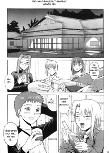 [Bakuretsu Fusen (Denkichi)] Fate/delusions of grandeur (Fate/hollow ataraxia) [Vietnamese Tiếng Việt] [DHL] - page 8