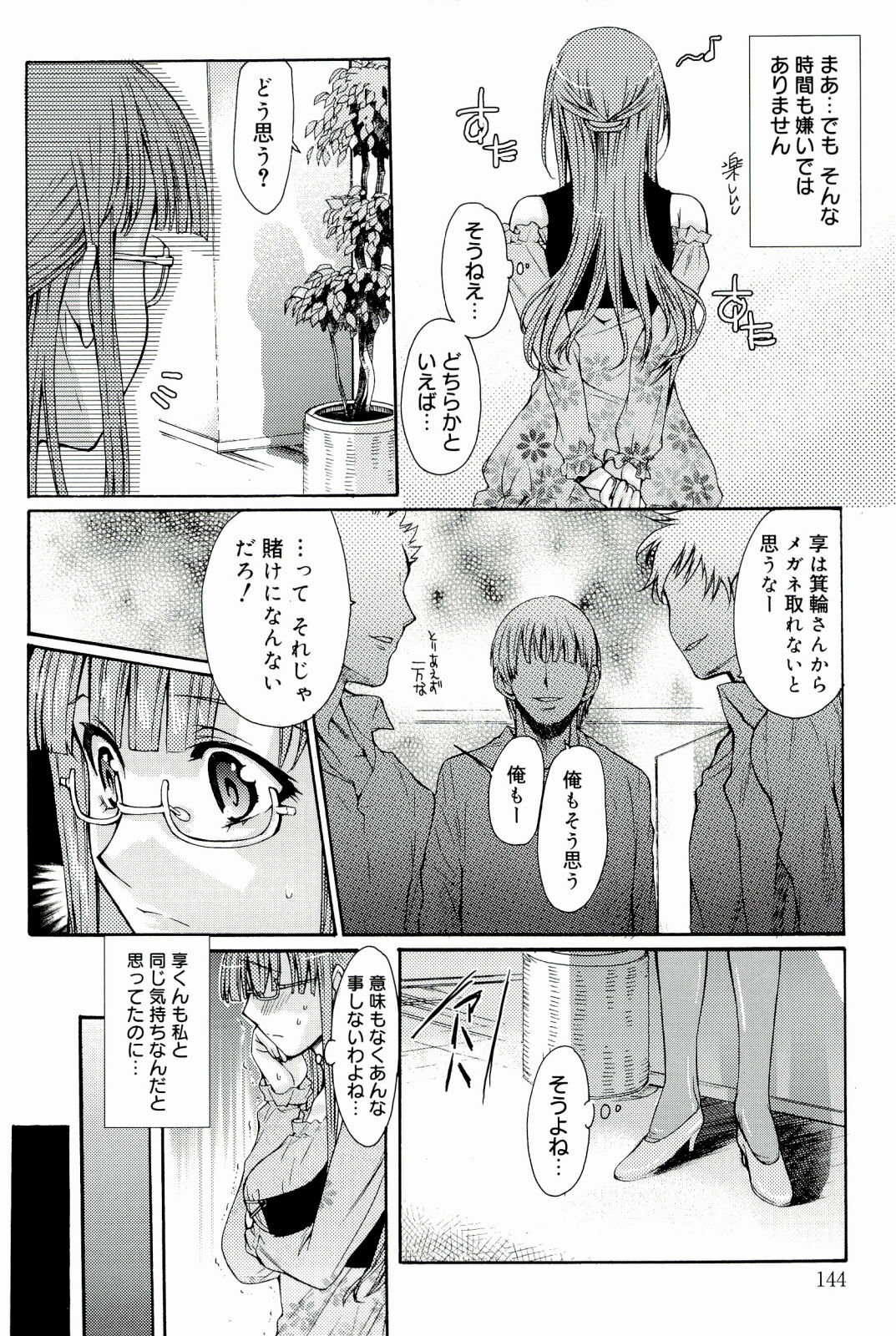 [Katase Minami] Love Panic page 144 full