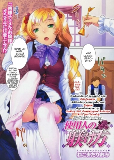 [Nekomata Naomi] Shiyounin no Shitsukekata | How to Discipline a Servant (COMIC Megastore 2009-08) [Spanish] [Ryukotsei + Rekishi no Ryu]