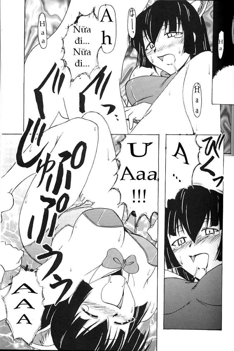 (C60) [BIG BOSS (Hontai Bai)] Aoyama EX | EXCELLENT (Love Hina) [Vietnamese Tiếng Việt] page 13 full